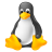 Linux operating systems icon