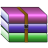 Open rar file icon