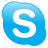 Skype for iOS icon